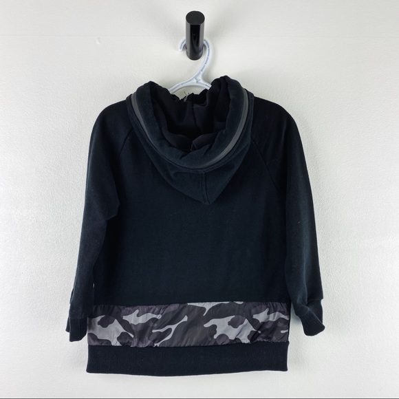 Zara Hooded Plush Youth Edition Sweatshirt - Picture 13 of 13